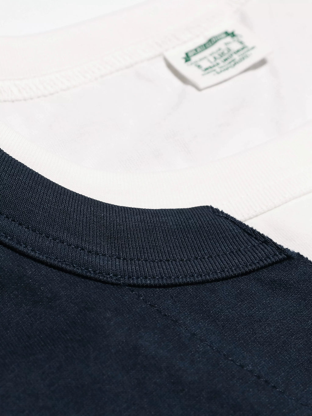 BPCALL Simple Loose Casual Fake Two Long Sleeves