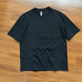 UNF Splicing Casual Round Neck Embroidery Tee