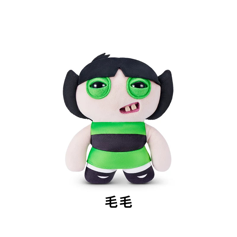 Fuggler Cute Tooth Monster Flying Policewoman Plush Doll