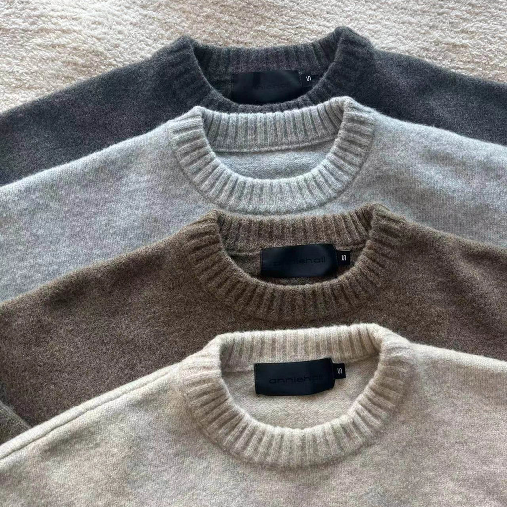 Anniehall Comfortable Soft Waxy Sweater