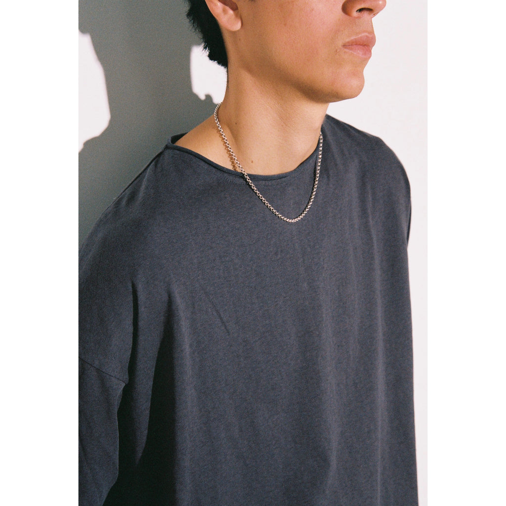 Anniehall Sun Protection Cool-Touch Rolled Collar Long-Sleeve Tee