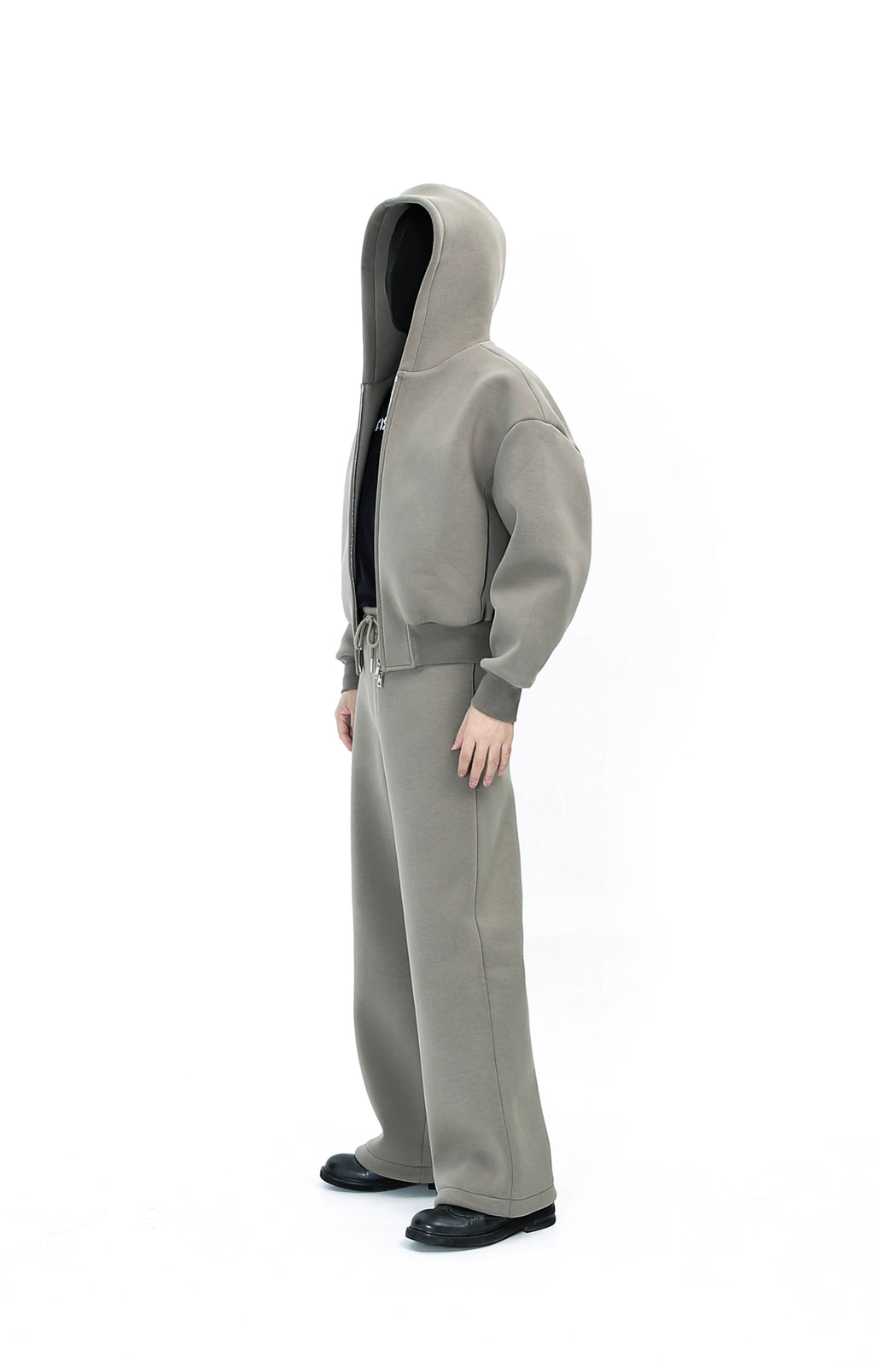 SOUTHFISH heavy 550gsm crisp minimalist hoodie sweatpant set
