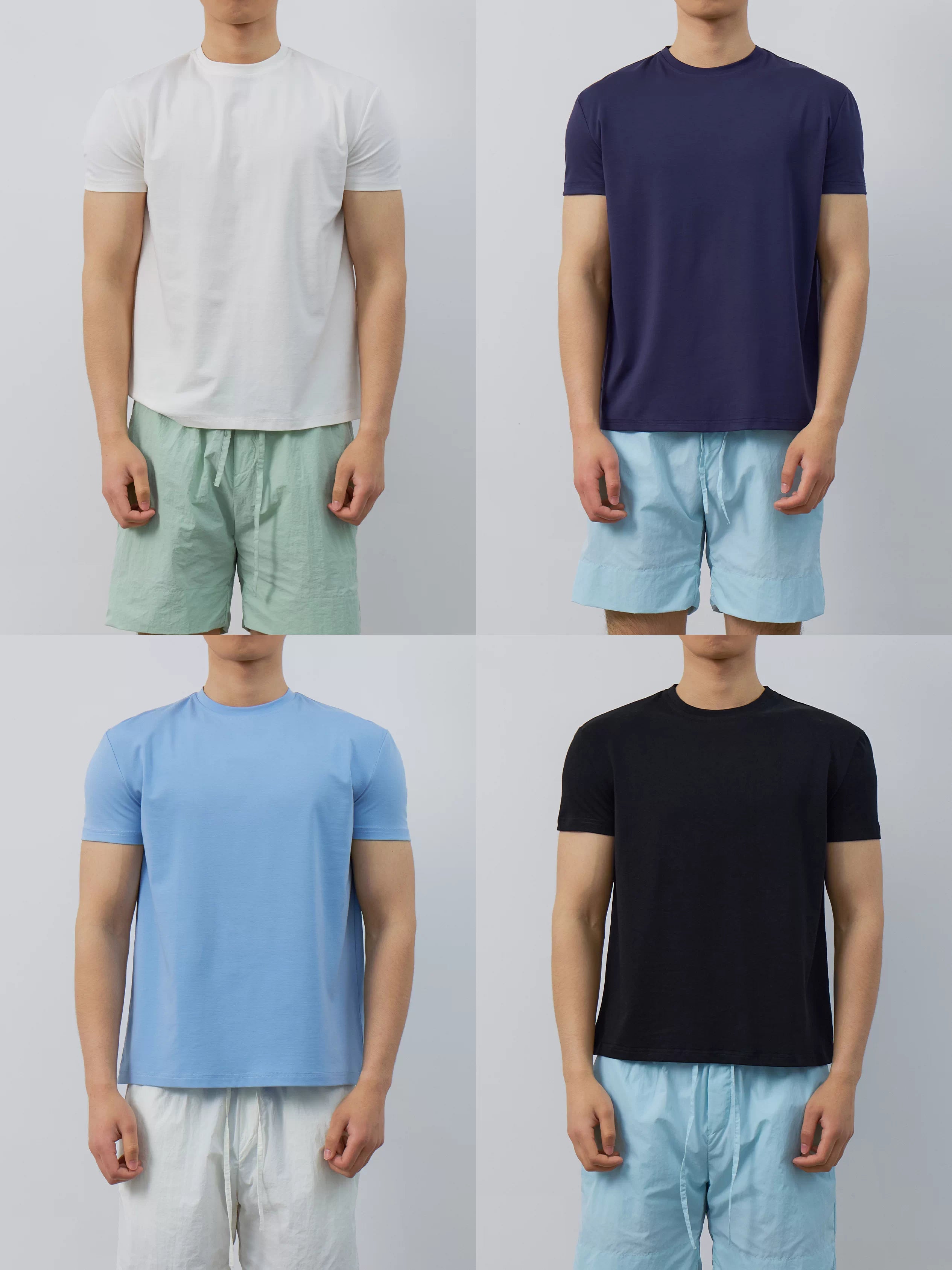 4JUNKS Roman Breath 260g Breathable Relaxed Tee
