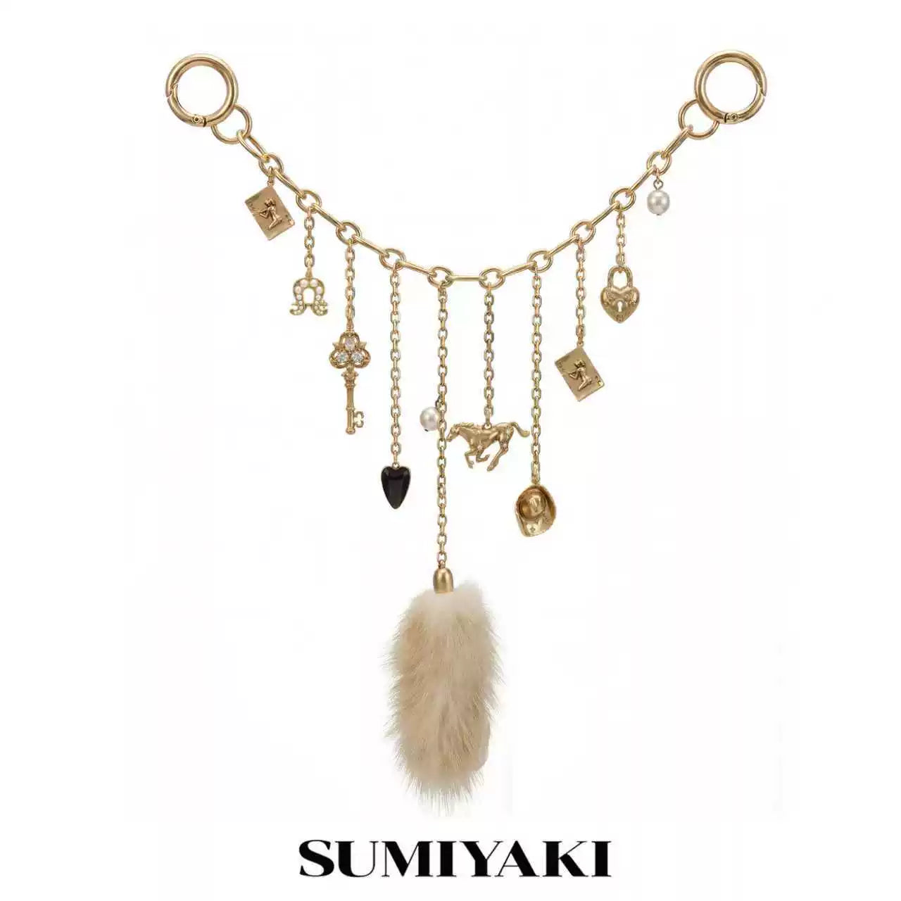 SUMIYAKI Retro Fashion Waist Chain Trouser Chain