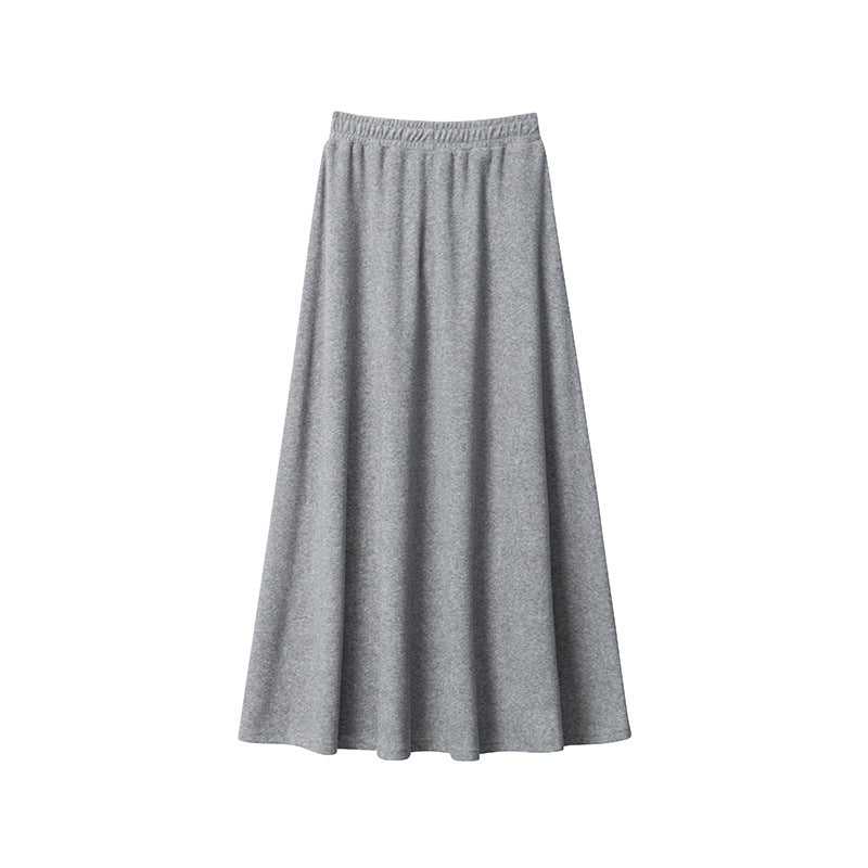 Nariele Premium Temperament Scarf Slim Fit Skirt