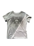 No E Mosen Digital Print Front Shoulder Casual Tee