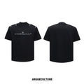 ArguE CulturE Metal Plane Buckle 3D Wrinkle-Resistant Oversized Tee