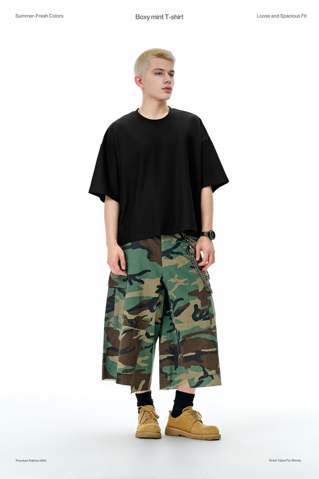 INF Boxy Mint Tee