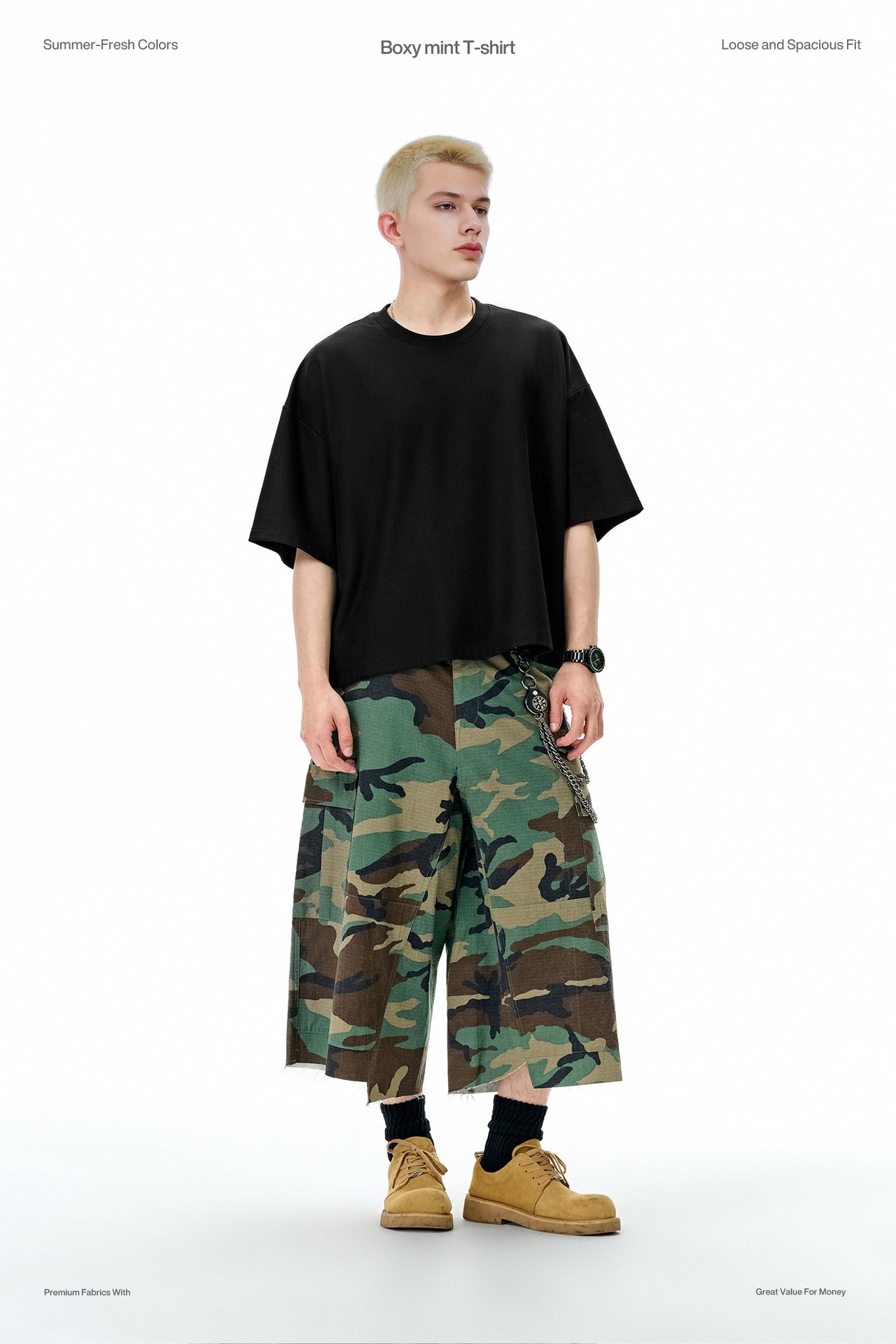 INF Boxy Mint Tee