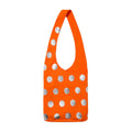 Oinimi Gradual Change Polka Dot Light Messenger Bag