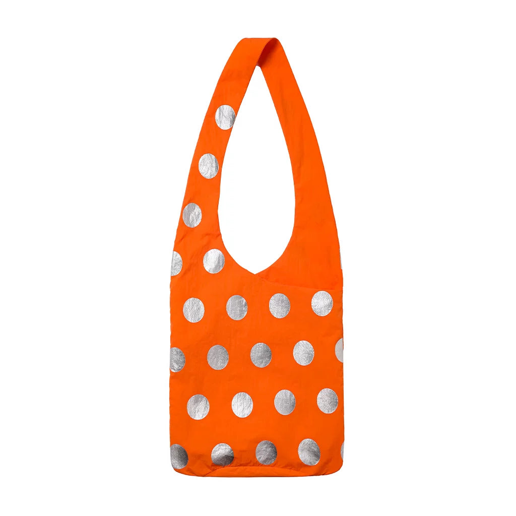 Oinimi Gradual Change Polka Dot Light Messenger Bag