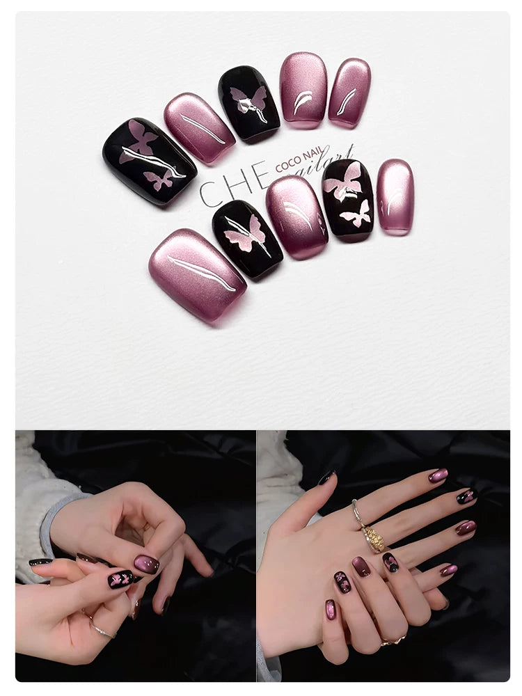 CoCo Light Luxury Premium Handmade Nail Art Wear Nail Art