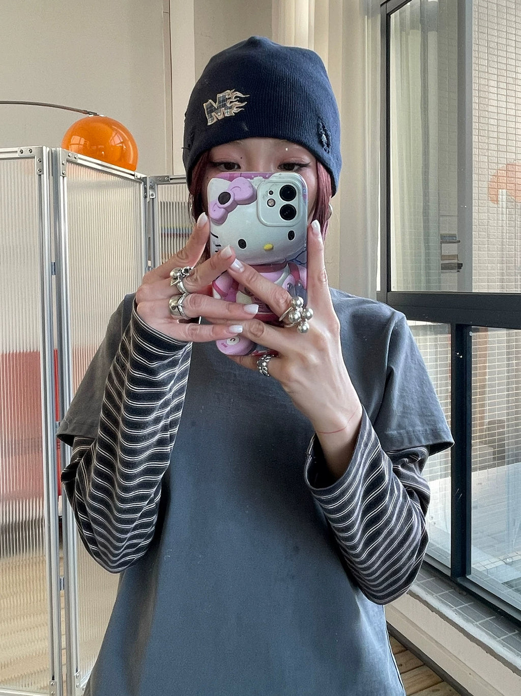 MMBBT Spoilt Embroidered Alphabet Cap