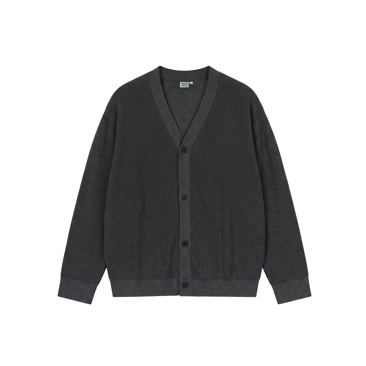BUTTBILL Casual V-Neck Loose Knit Cardigan