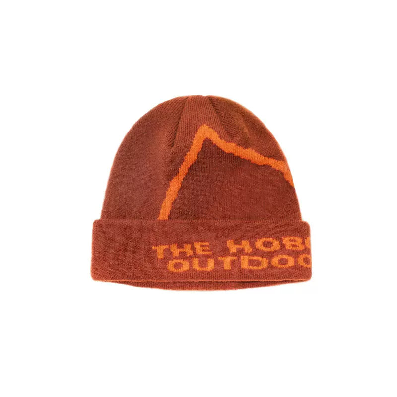 THE HOBOO Wool Knit Beanie Hat