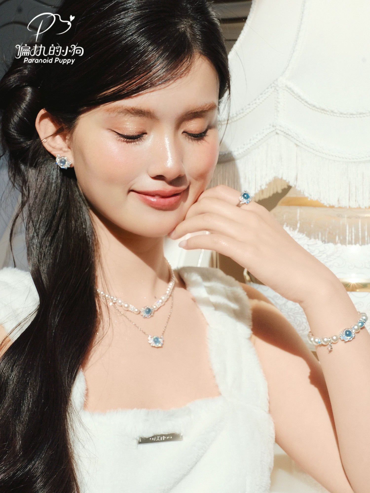 PP Simple Pearl High-end Necklace