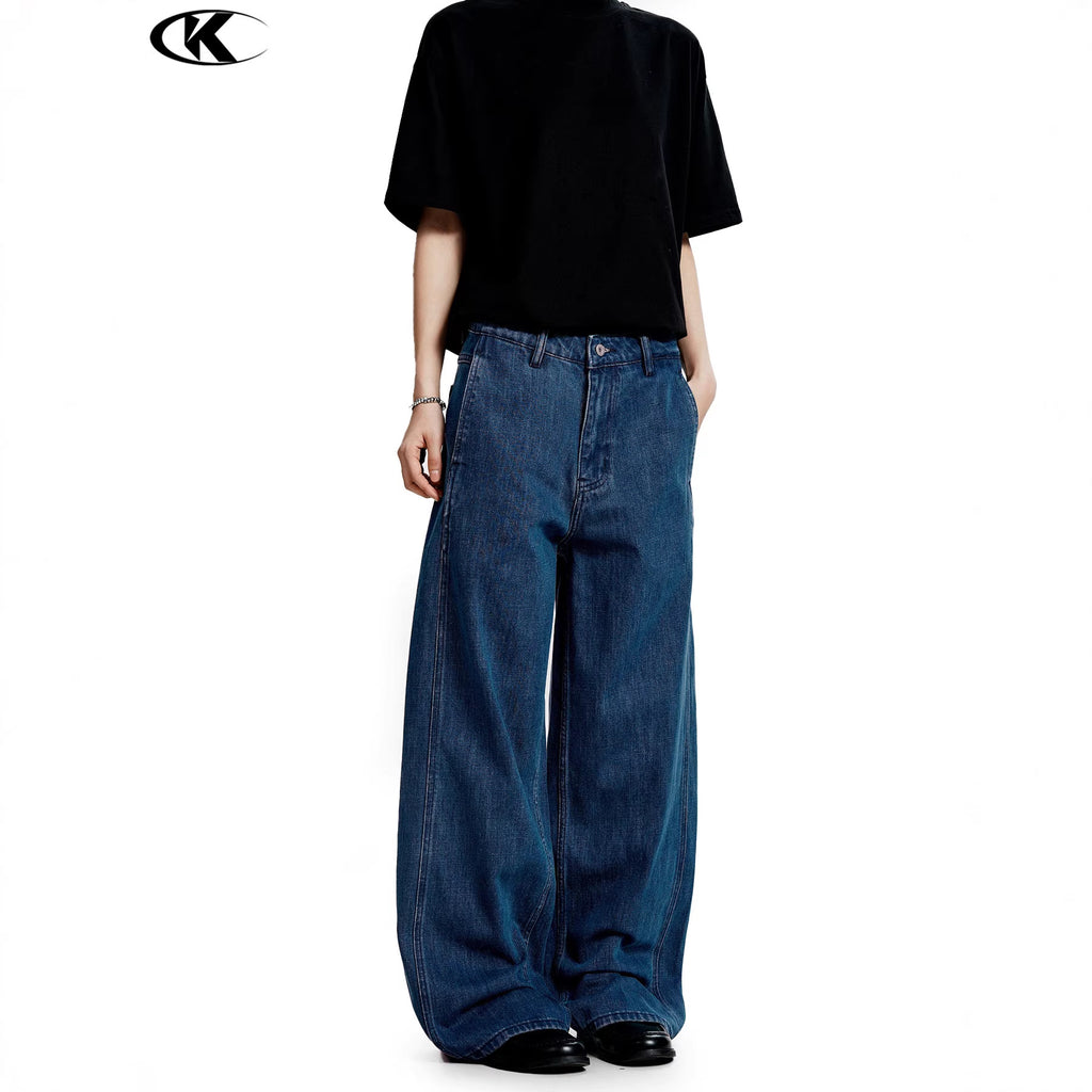 11KN 11 oz Straight-Leg Jeans