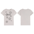 FayChui Starry Emerald Rhinestone Tee