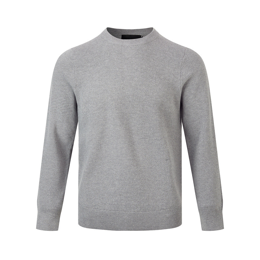 MADEEXTREME Loose Crew Neck Commuter Casual Slim Sleeve