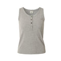RPB BRAND Multi-button Simple Korean Skinny Sleeveless Sling