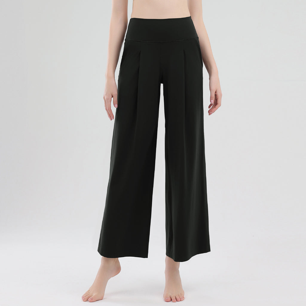 TIANQINGSE Naked Straight Wide-leg Sweatpants
