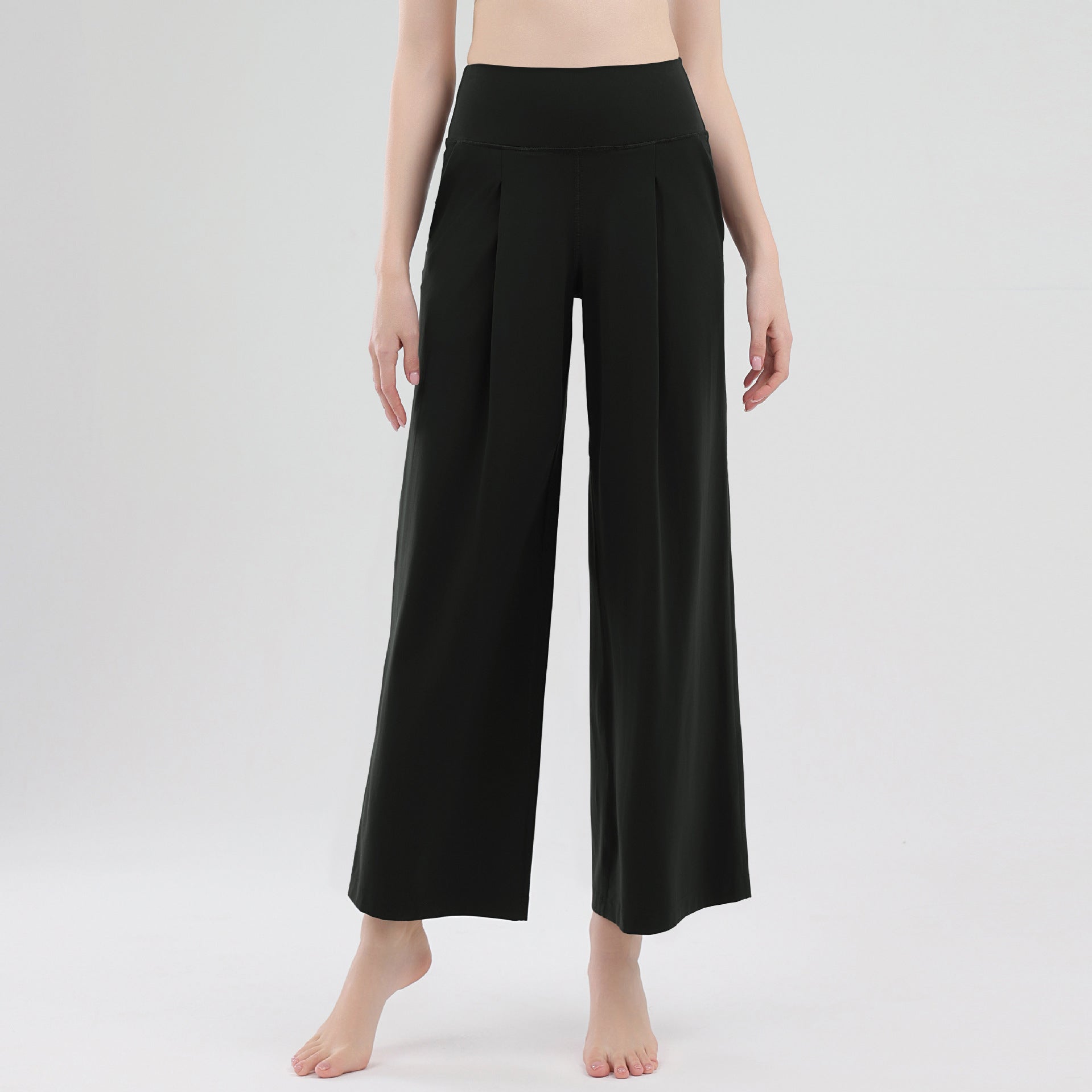TIANQINGSE Naked Straight Wide-leg Sweatpants