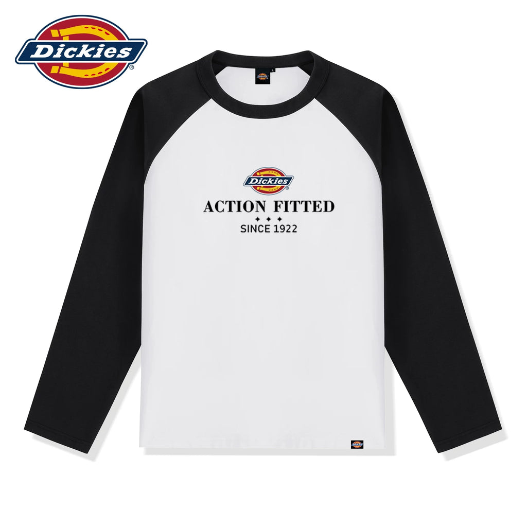 Dickies Color-Block 230g Loose Fit Long-Sleeve Tee