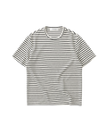 NONRADICAL Textured Striped Breathable Regular Fit Tee