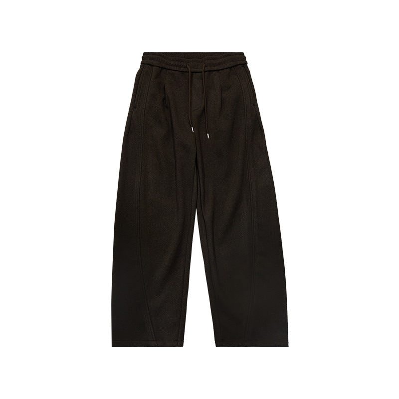 UNF Wool Thermal Structure Split Versatile Velvet Slacks