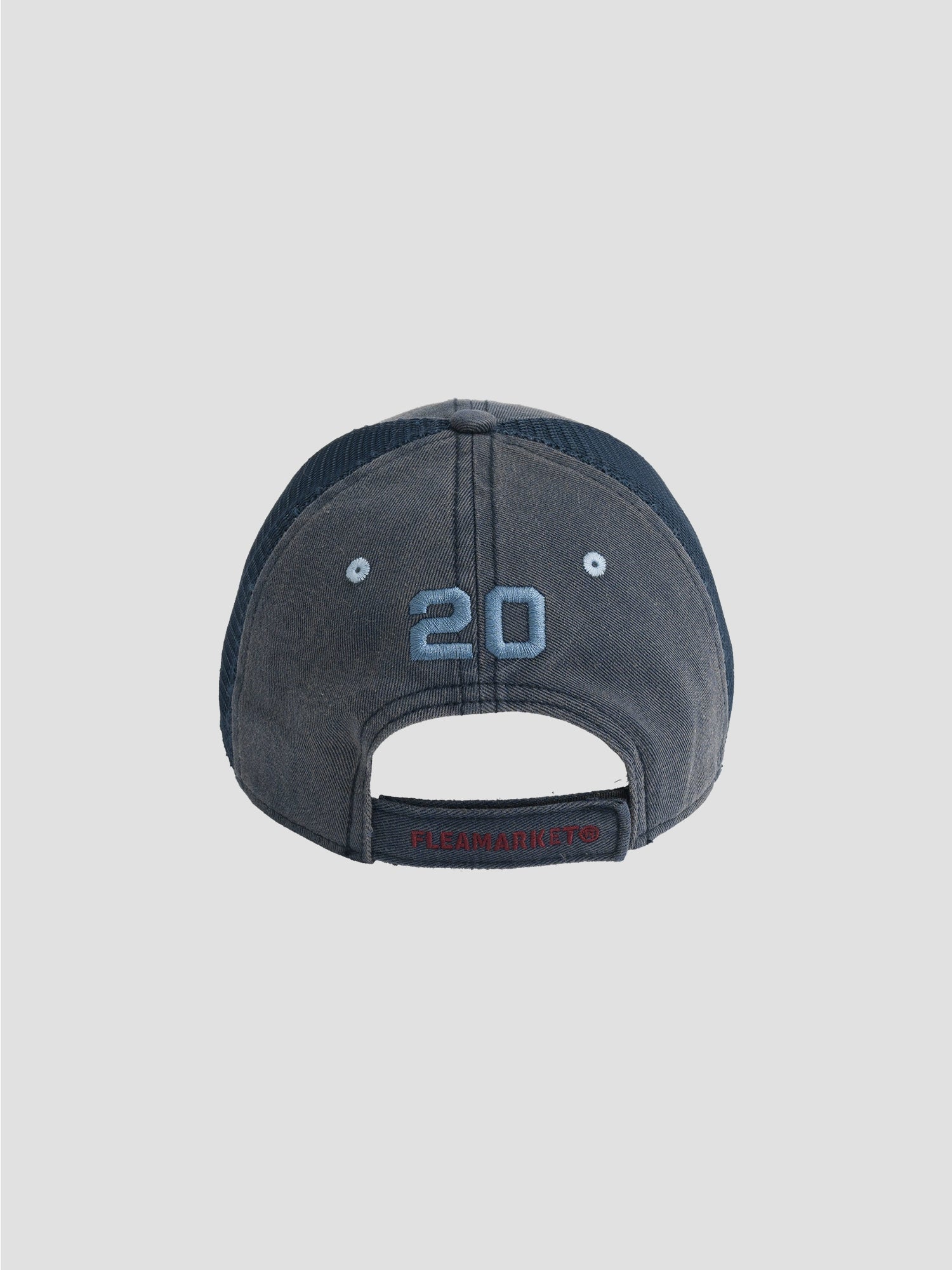 Fleamarket Digital Embroidery Wash Do Old Cap