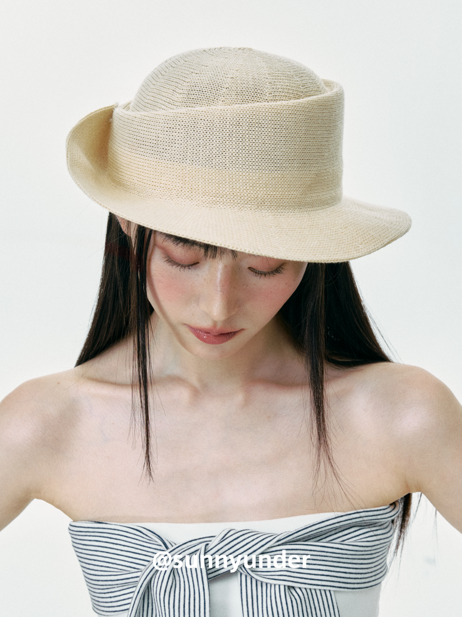 Sunnyunder Retro Upturned Breathable Sunscreen Visor