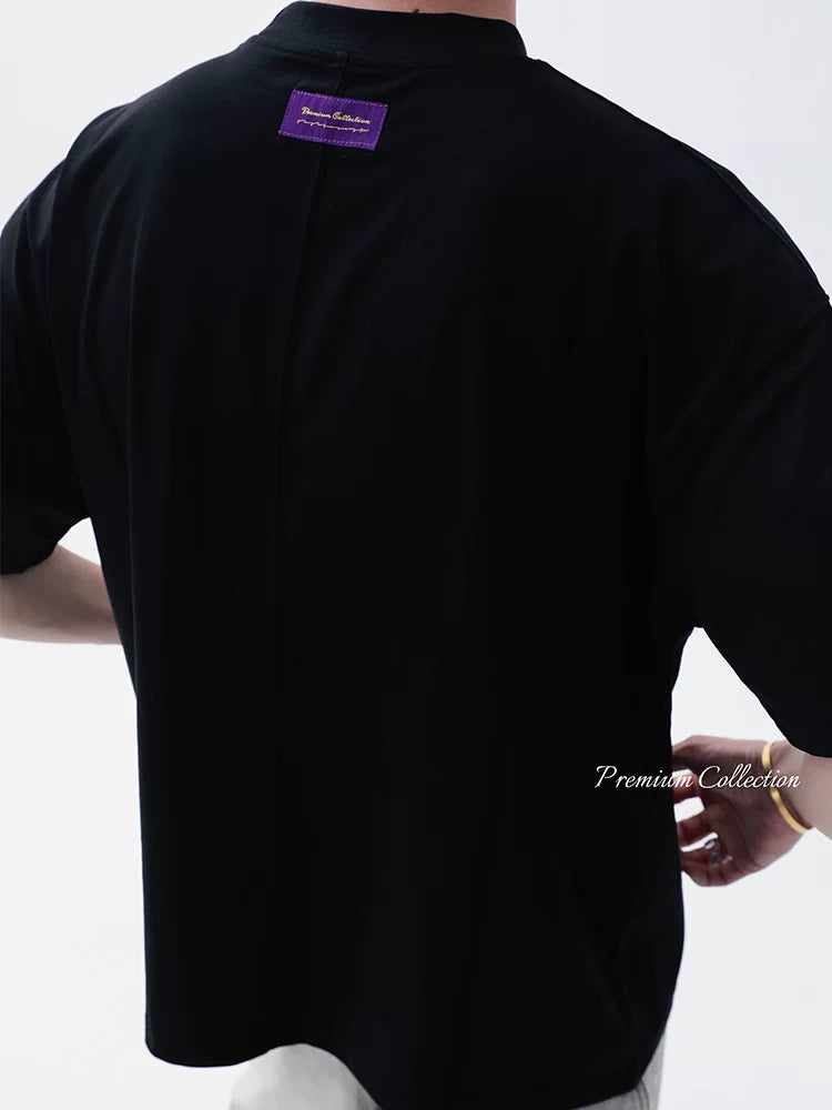 ZOZO FOREST 60s Count Dual Fit Breathable Regular Fit Tee