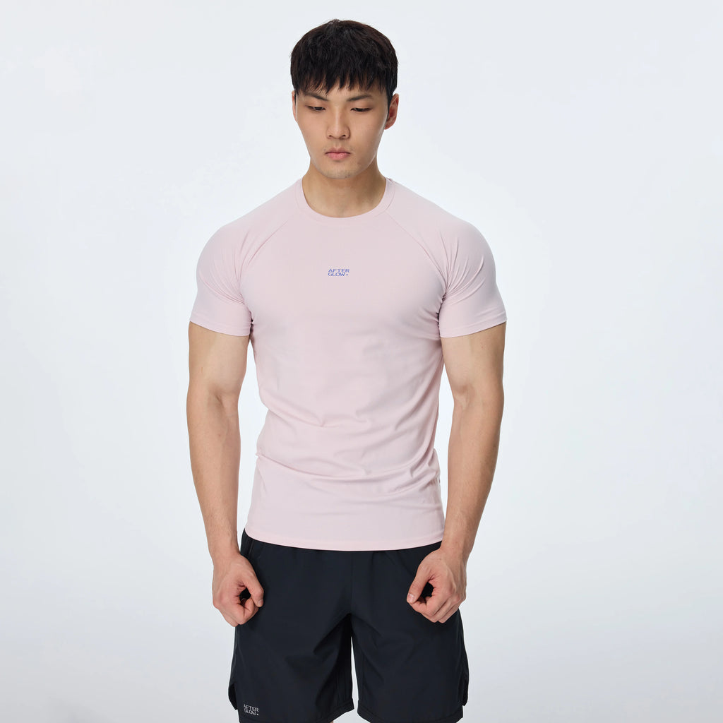 AFTERGLOW 240g Quick-Dry Fitted Training Tee