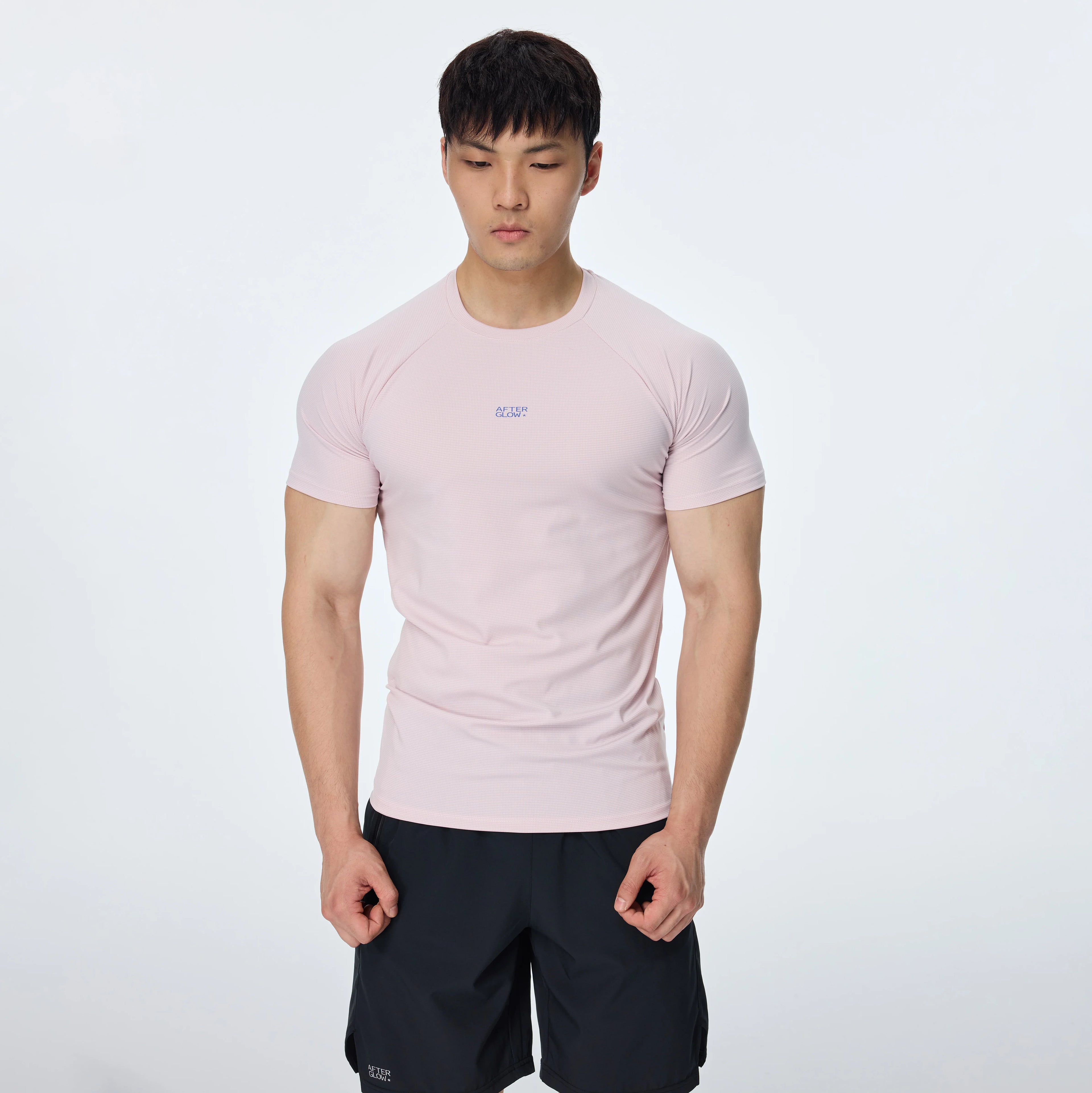 AFTERGLOW 240g Quick-Dry Fitted Training Tee