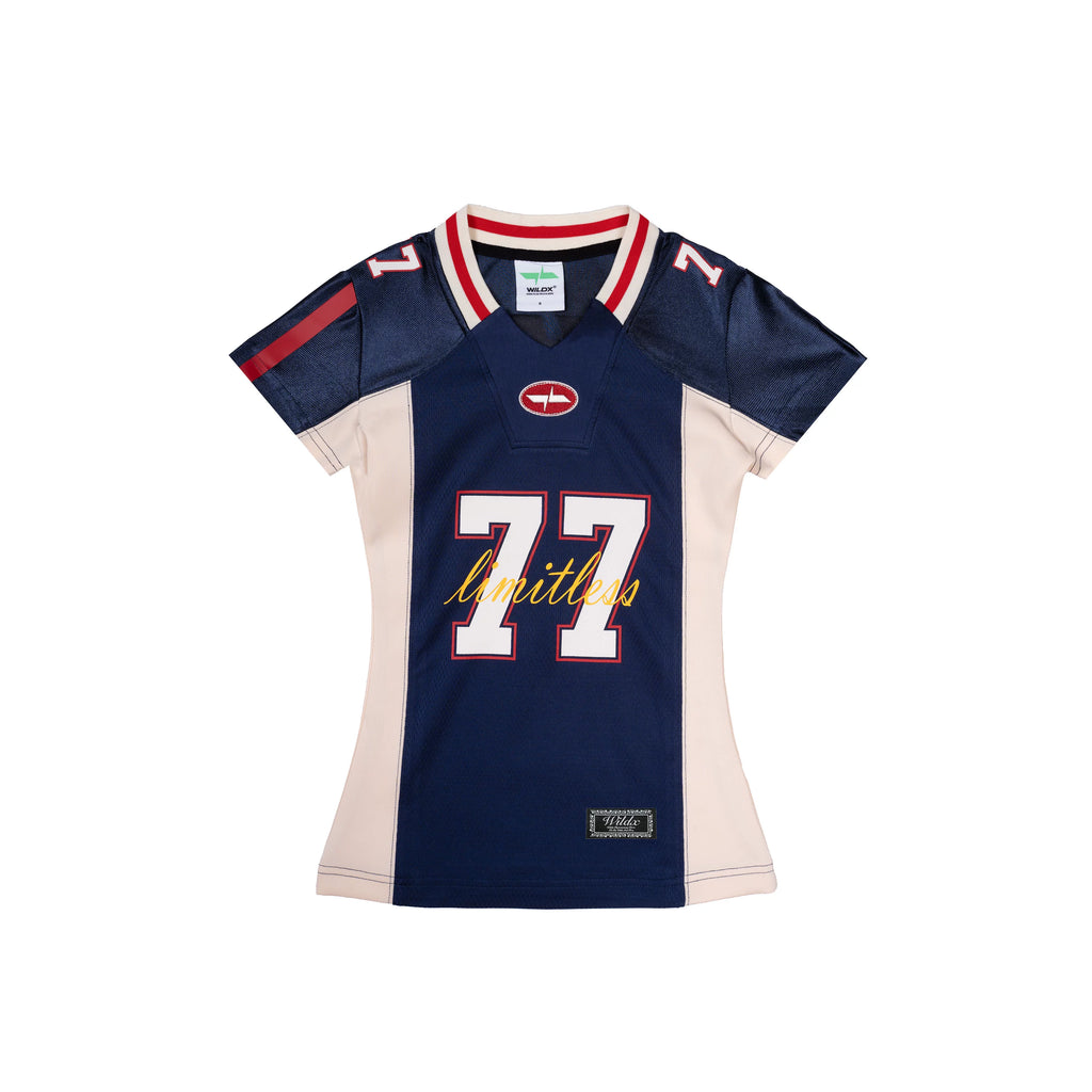 WILDX LIMITLESS Pulse 2. 260g Oversized Raglan Tee