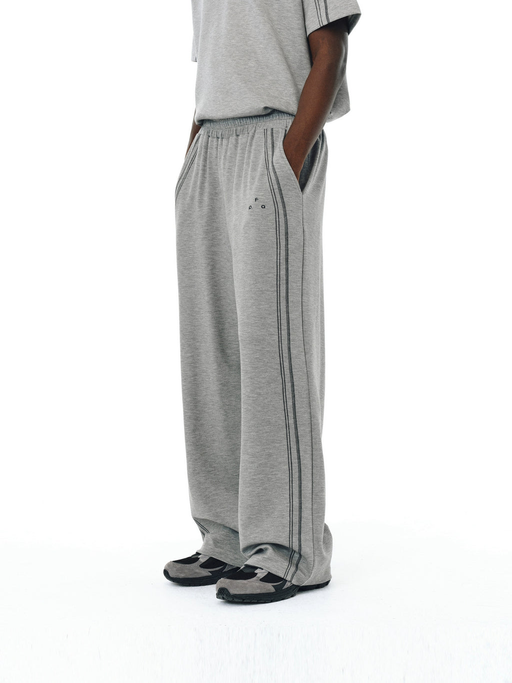 FPA Sports Skin-friendly Air Layer Contrasting Trousers