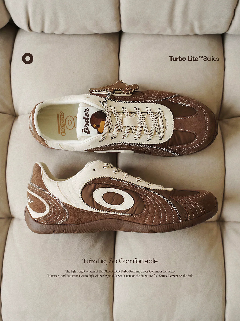 OLD ORDER Leather Lace-Up Sneaker