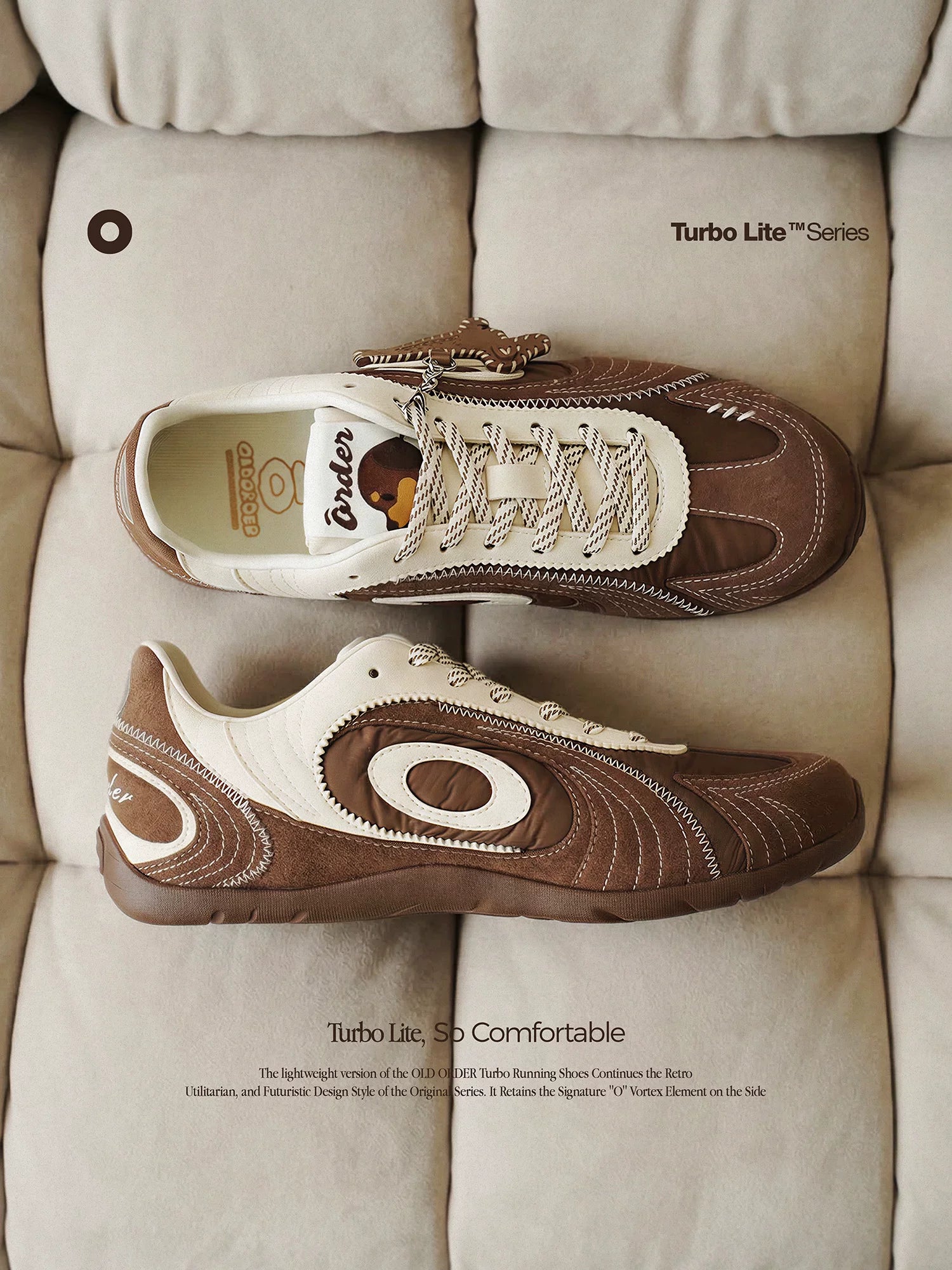 OLD ORDER Leather Lace-Up Sneaker
