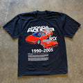 Wang Youbing Studio! HONDA 260g 100% Cotton Tee