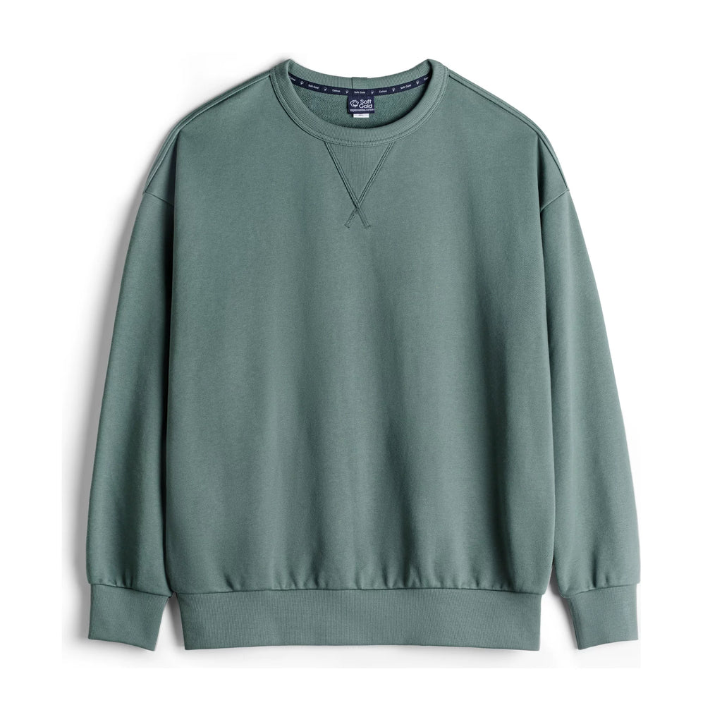 Madden Xinjiang Cotton Round Neck Pullover Loose Jacket Sweater