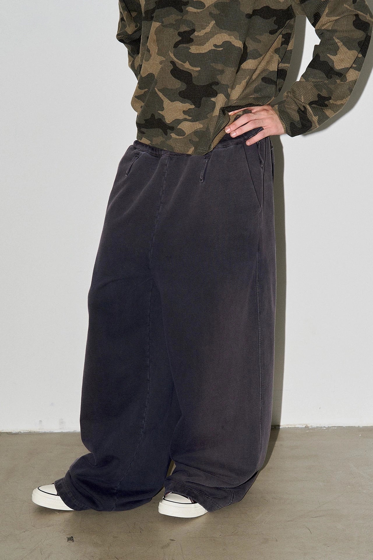 LIBERAFIT Casual Versatile Old Sweatpants