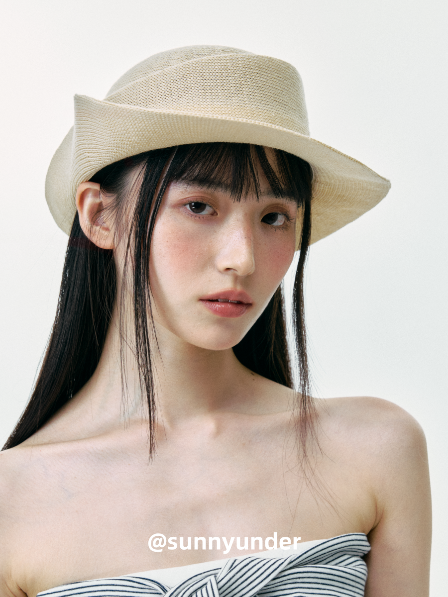 Sunnyunder Retro Upturned Breathable Sunscreen Visor
