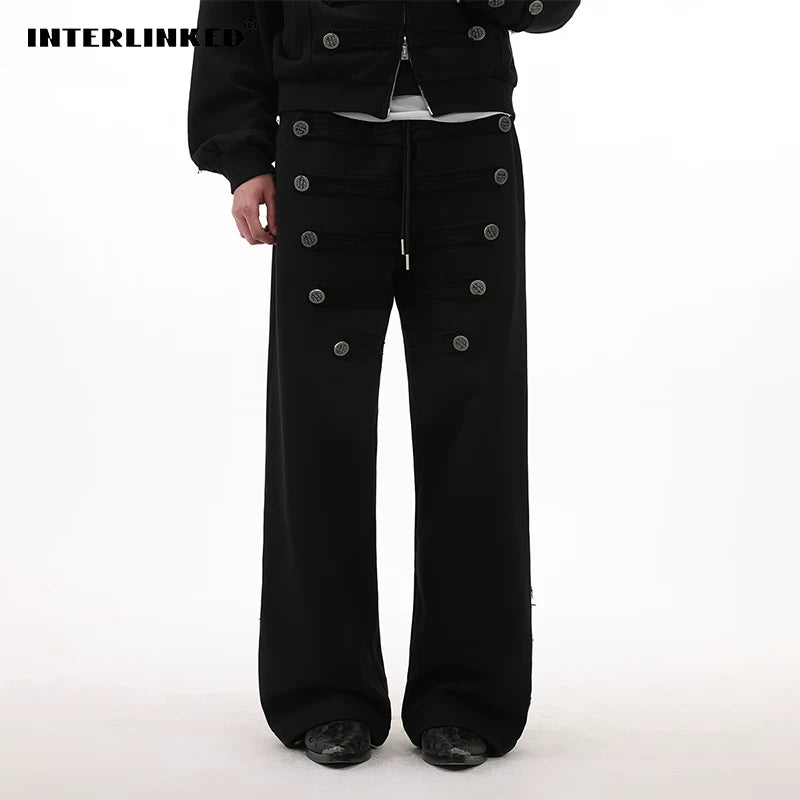 INTERLINKED Night Knight 400g Oversized Sweatshirt