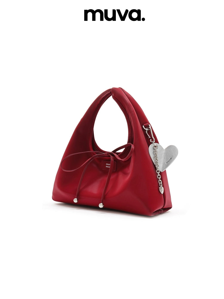 MUVA Page-turning Love Tag Exquisite Bag