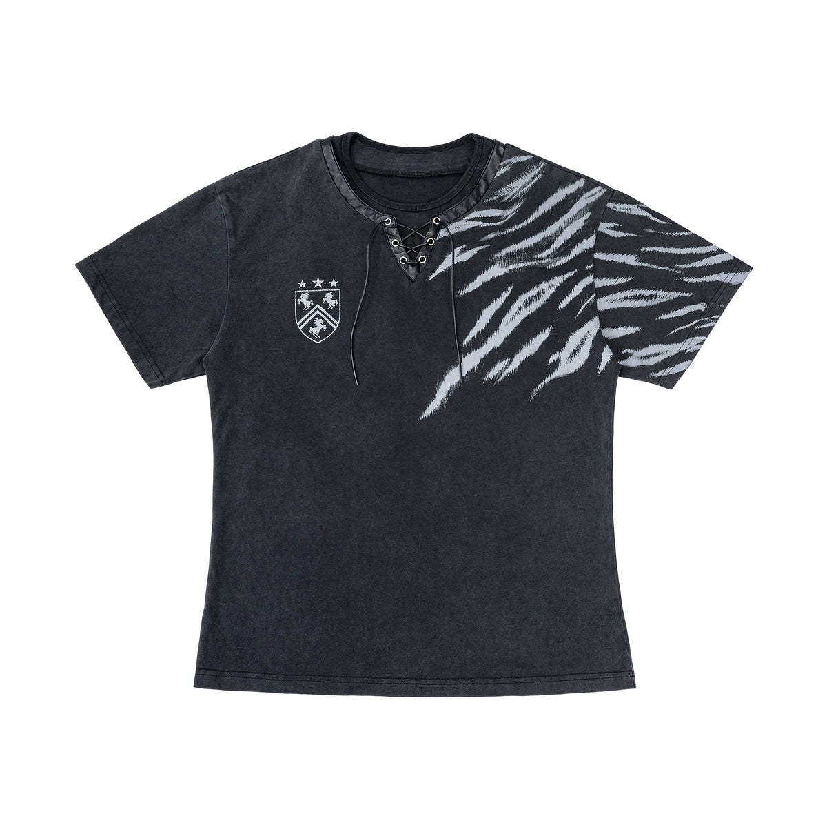 Esaias Iron Rider 240g Breathable Washed Tee