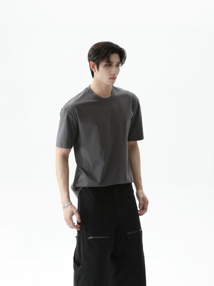 TURNTIDE Cool Loose Round Neck Tee