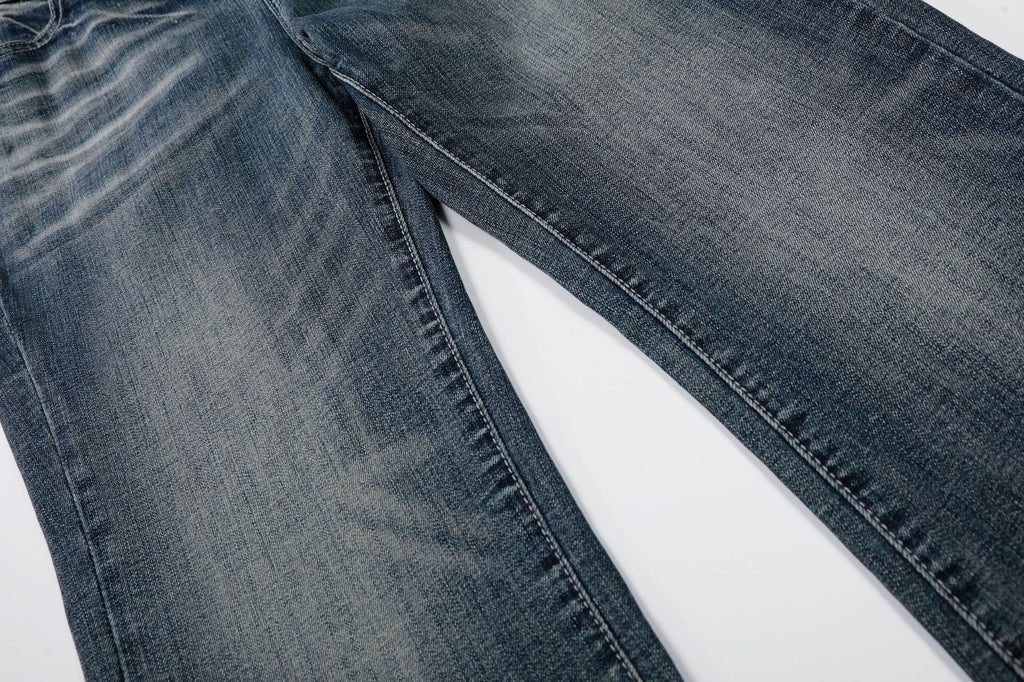 11KN 11 oz Indigo Blue Flare Jeans