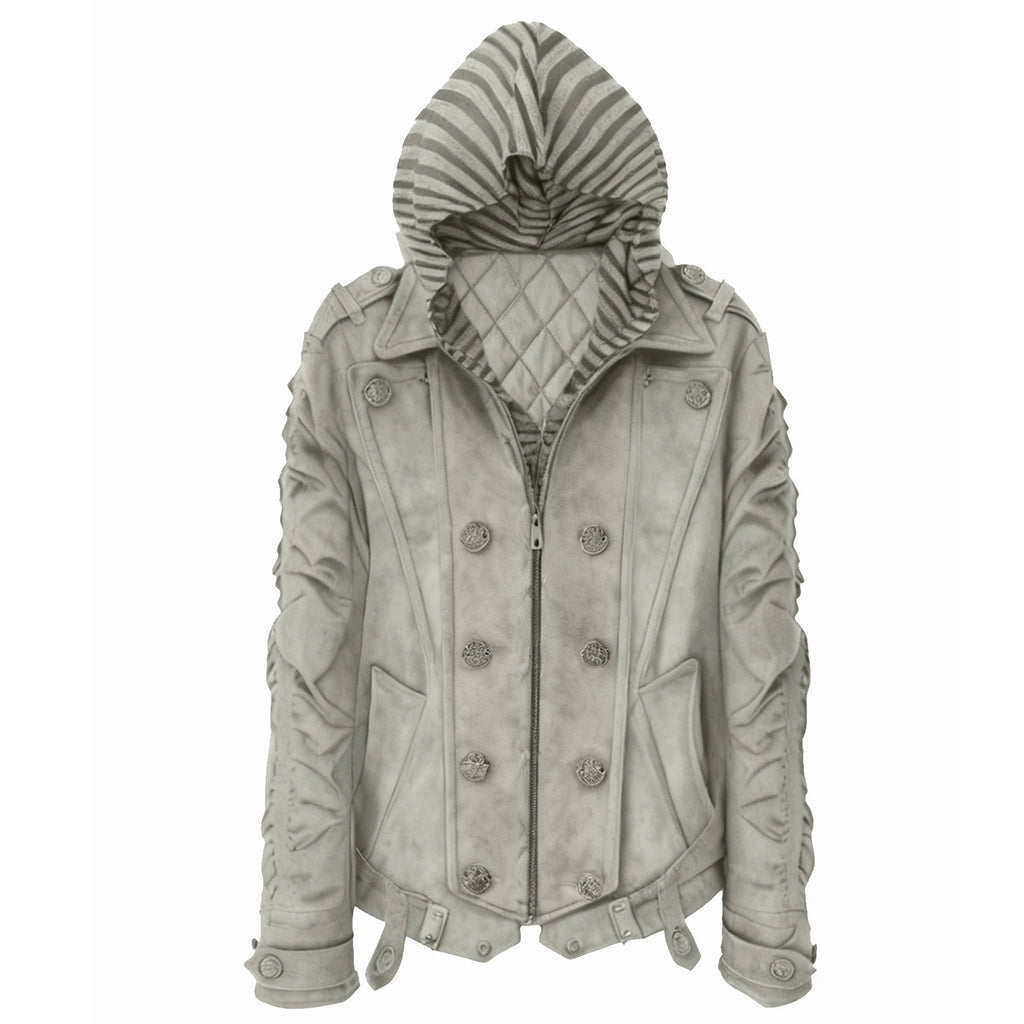 PAIKI 's Sacred Mark 400g Waterproof Slim Fit Jacket