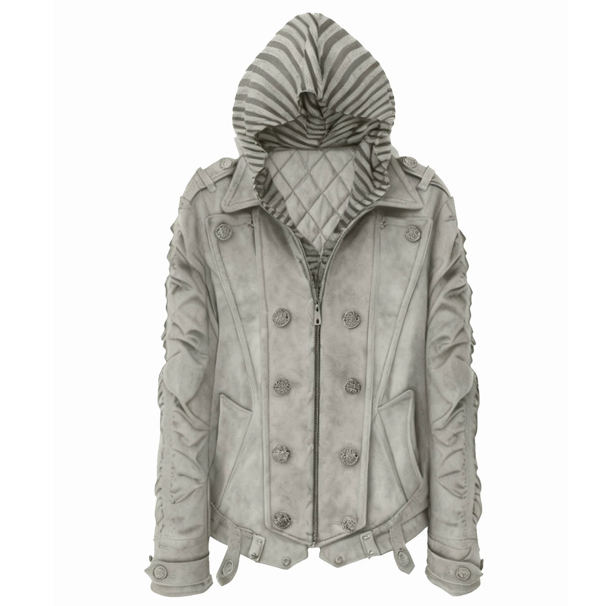 PAIKI 's Sacred Mark 400g Waterproof Slim Fit Jacket