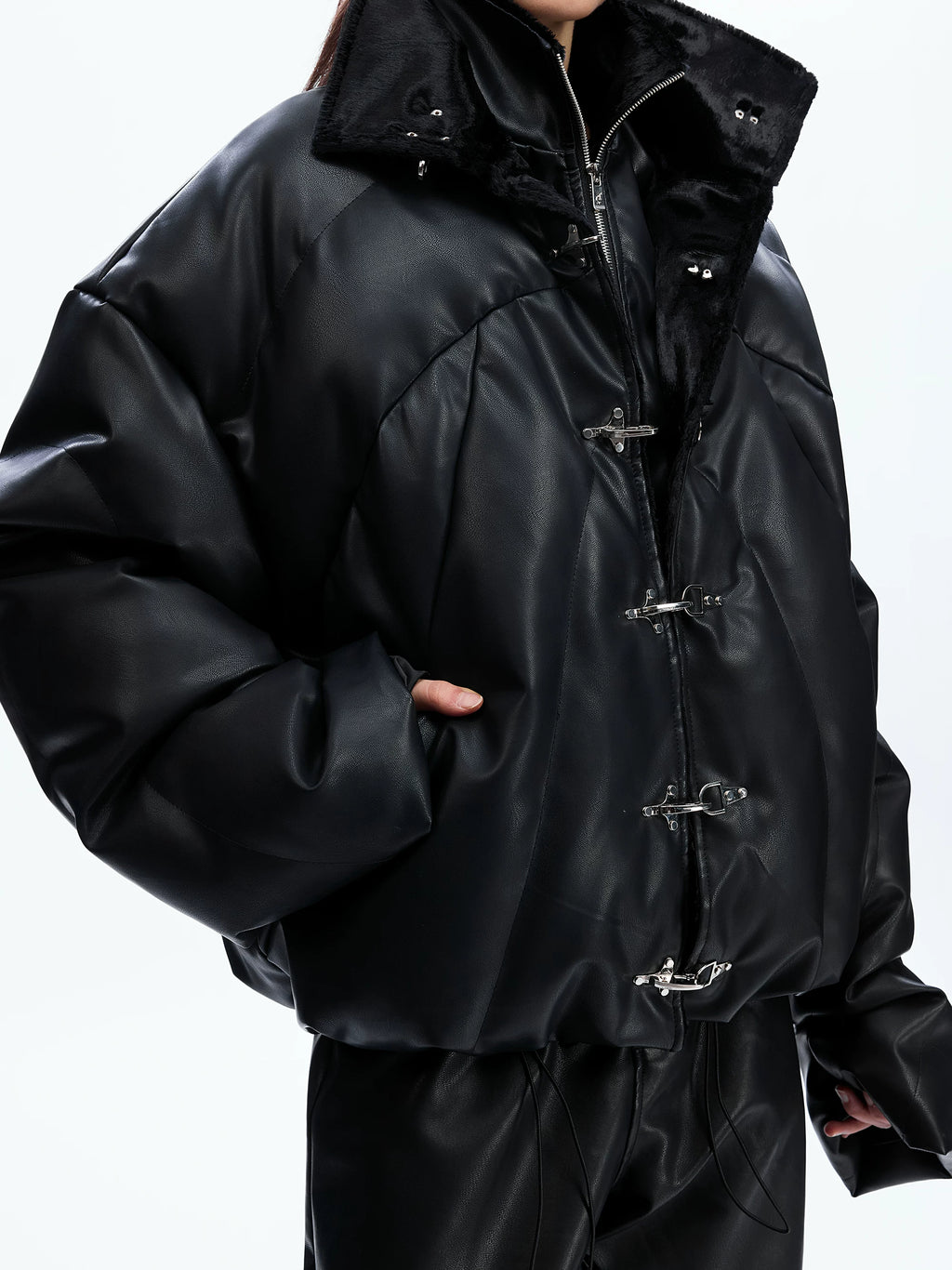 ArguE CulturE Armor Lobster Clasp 400g Hooded Jacket